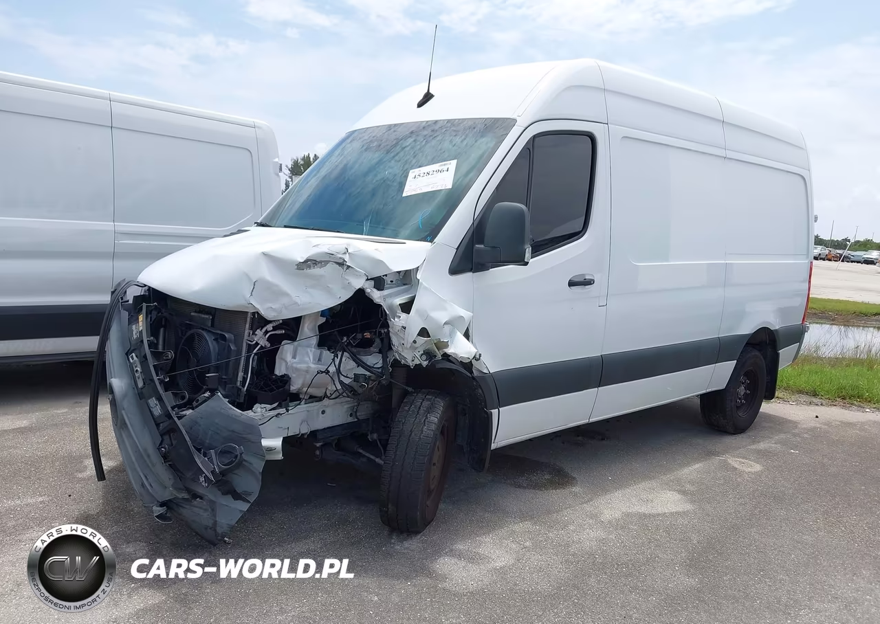 2021 Mercedes-Benz Sprinter 3500 High Roof I4 VIN:W1Y5DBHY7MT056470 - 2