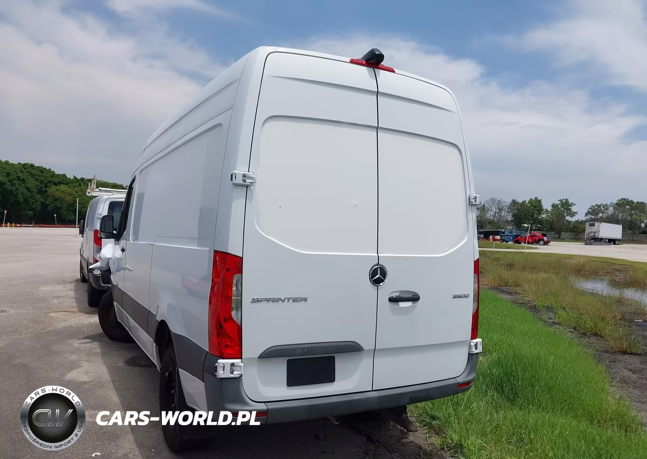 2021 Mercedes-Benz Sprinter 3500 High Roof I4 VIN:W1Y5DBHY7MT056470 - 3