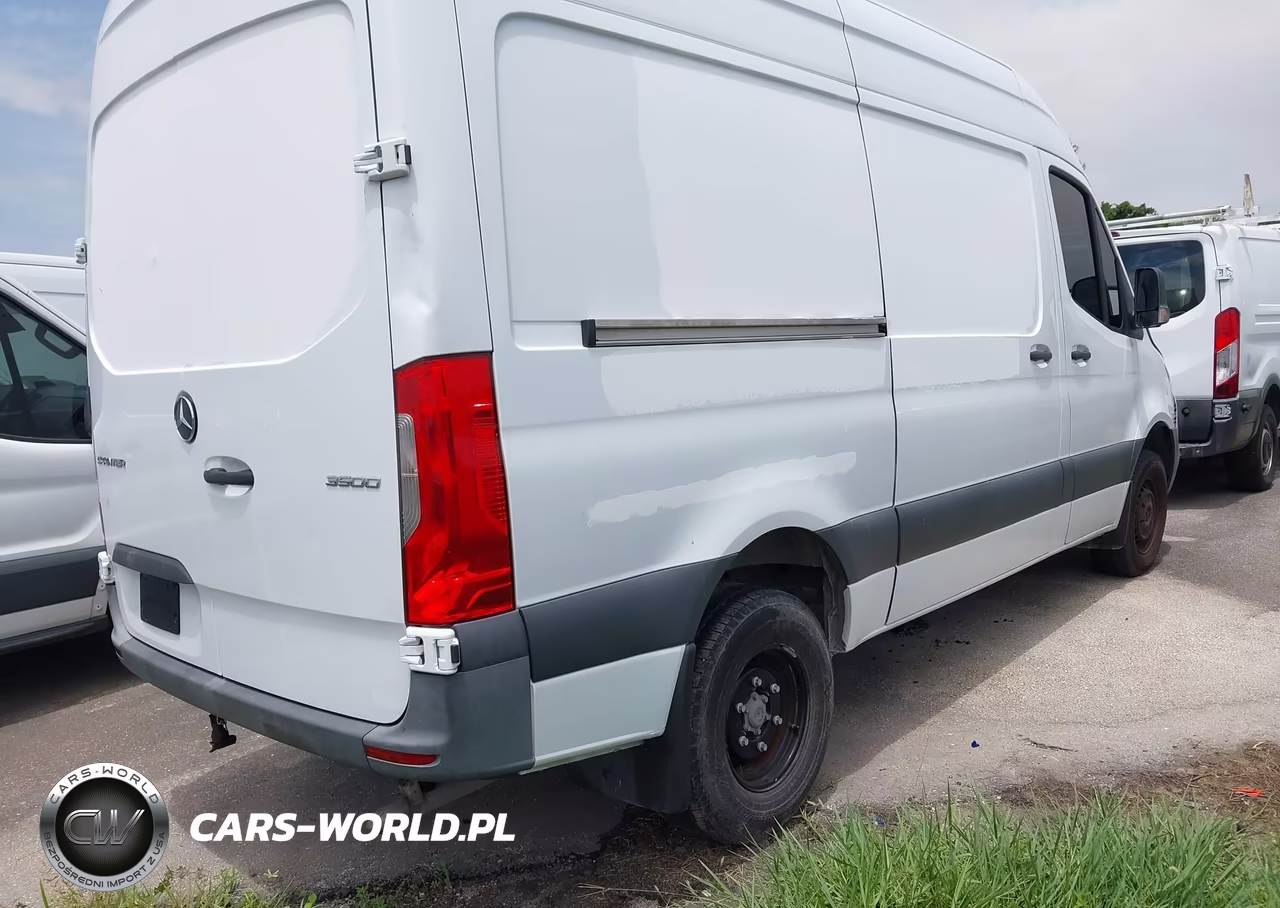 2021 Mercedes-Benz Sprinter 3500 High Roof I4 VIN:W1Y5DBHY7MT056470 - 4