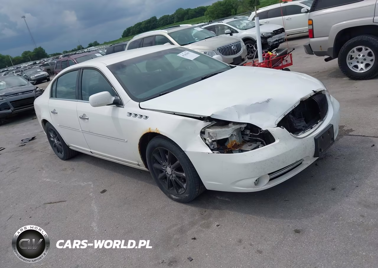 2006 Buick Lucerne Cxs