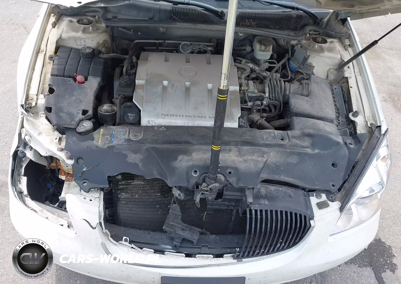 2006 Buick Lucerne Cxs VIN:1G4HE57Y36U182061 - 10