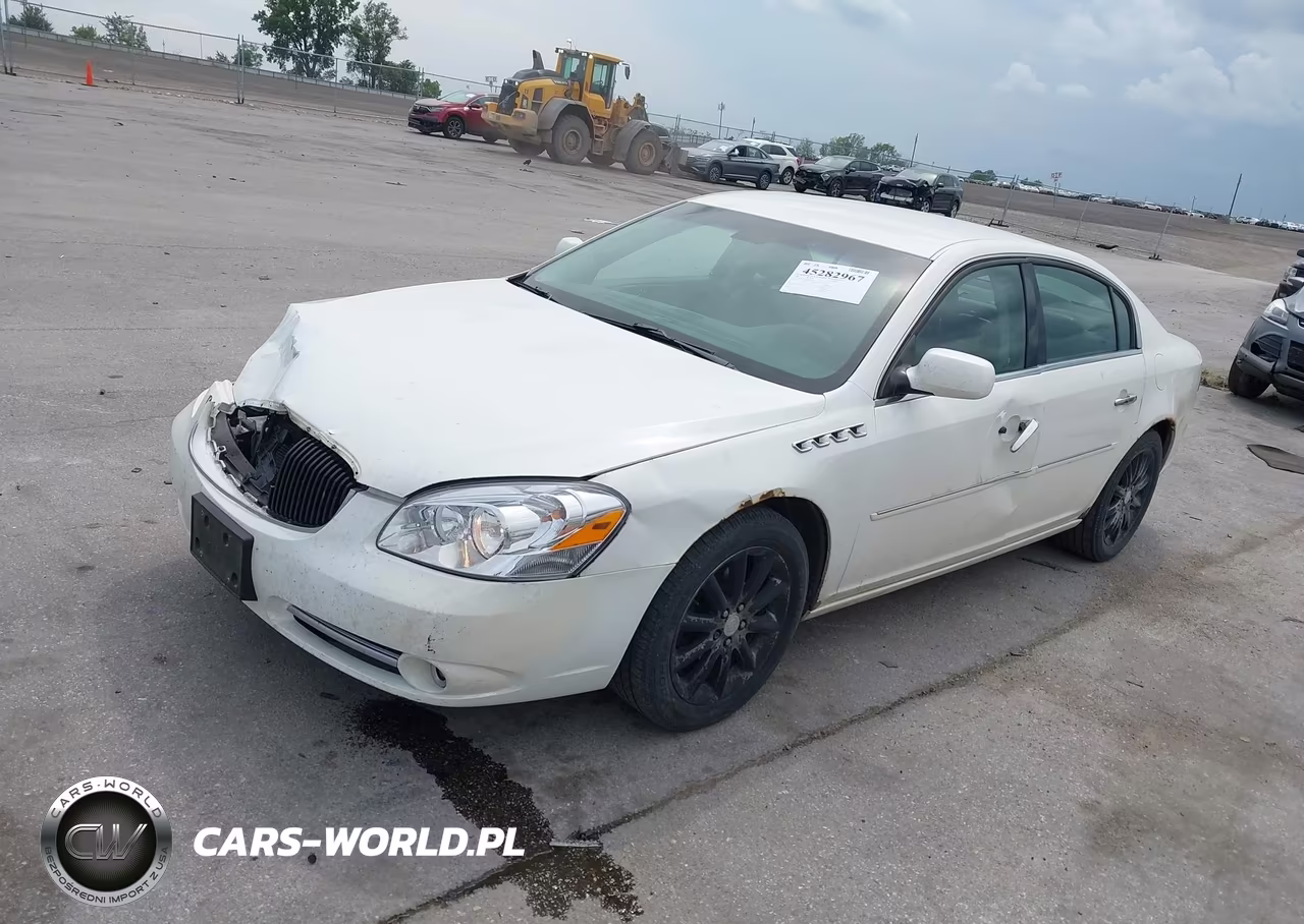 2006 Buick Lucerne Cxs VIN:1G4HE57Y36U182061 - 2