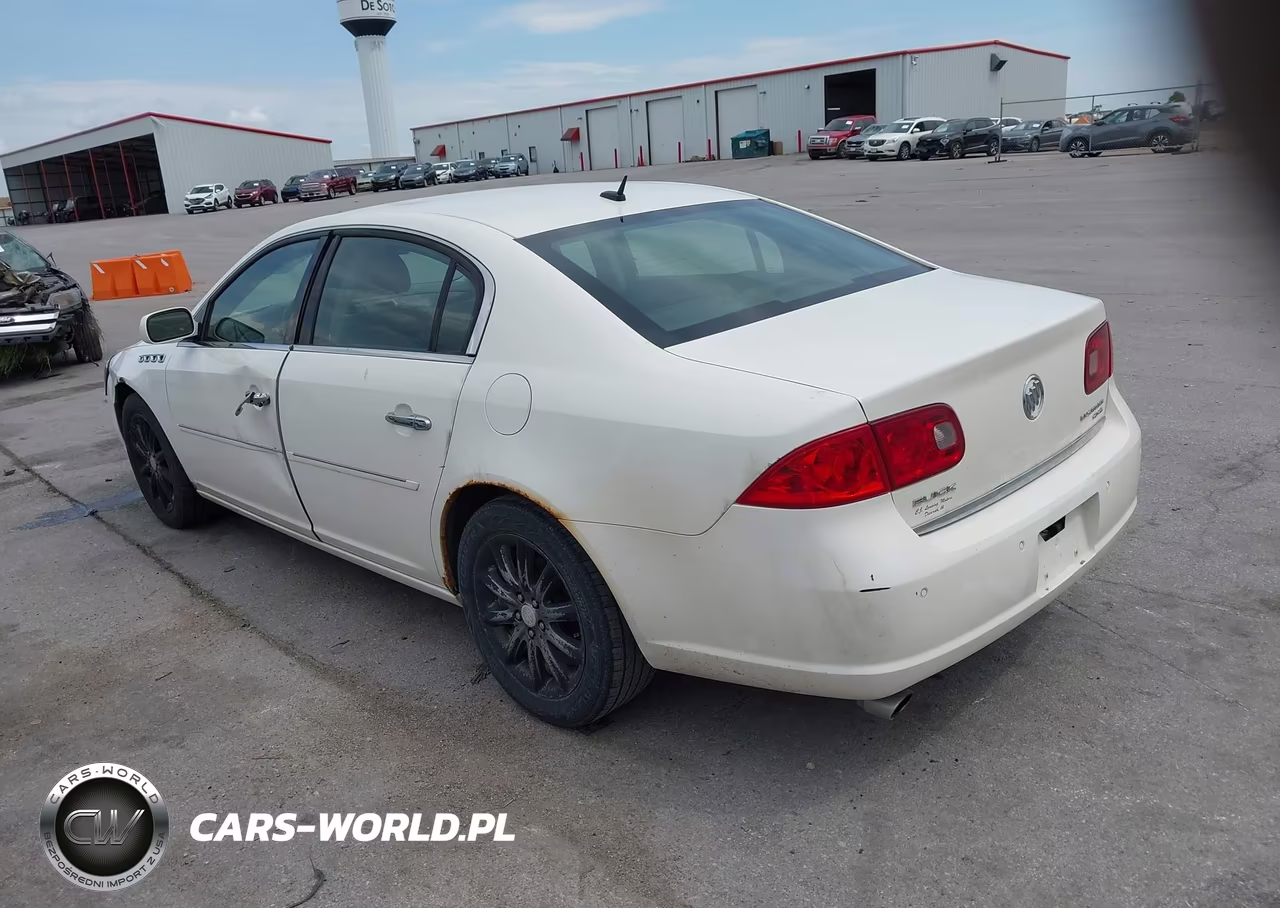 2006 Buick Lucerne Cxs VIN:1G4HE57Y36U182061 - 3