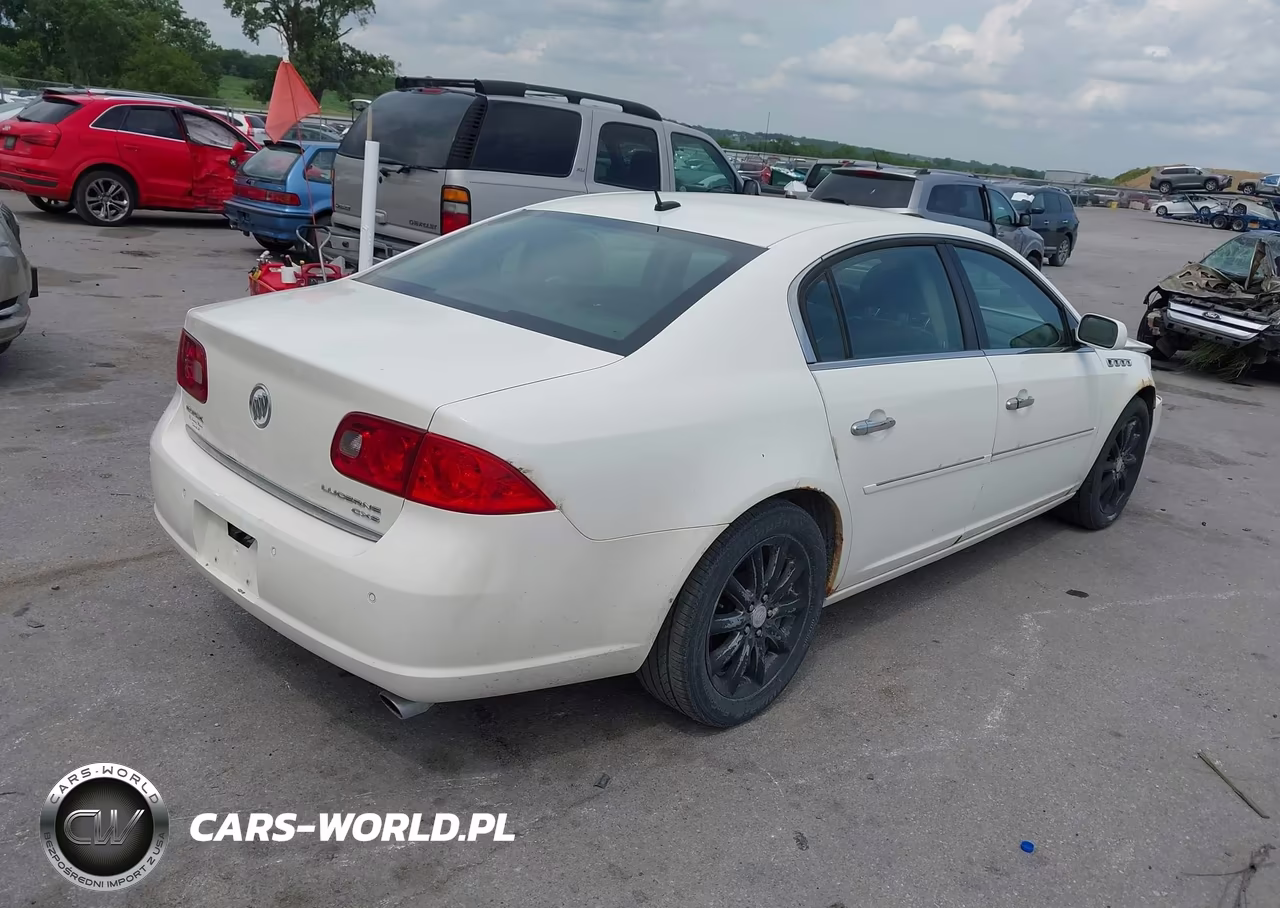 2006 Buick Lucerne Cxs VIN:1G4HE57Y36U182061 - 4