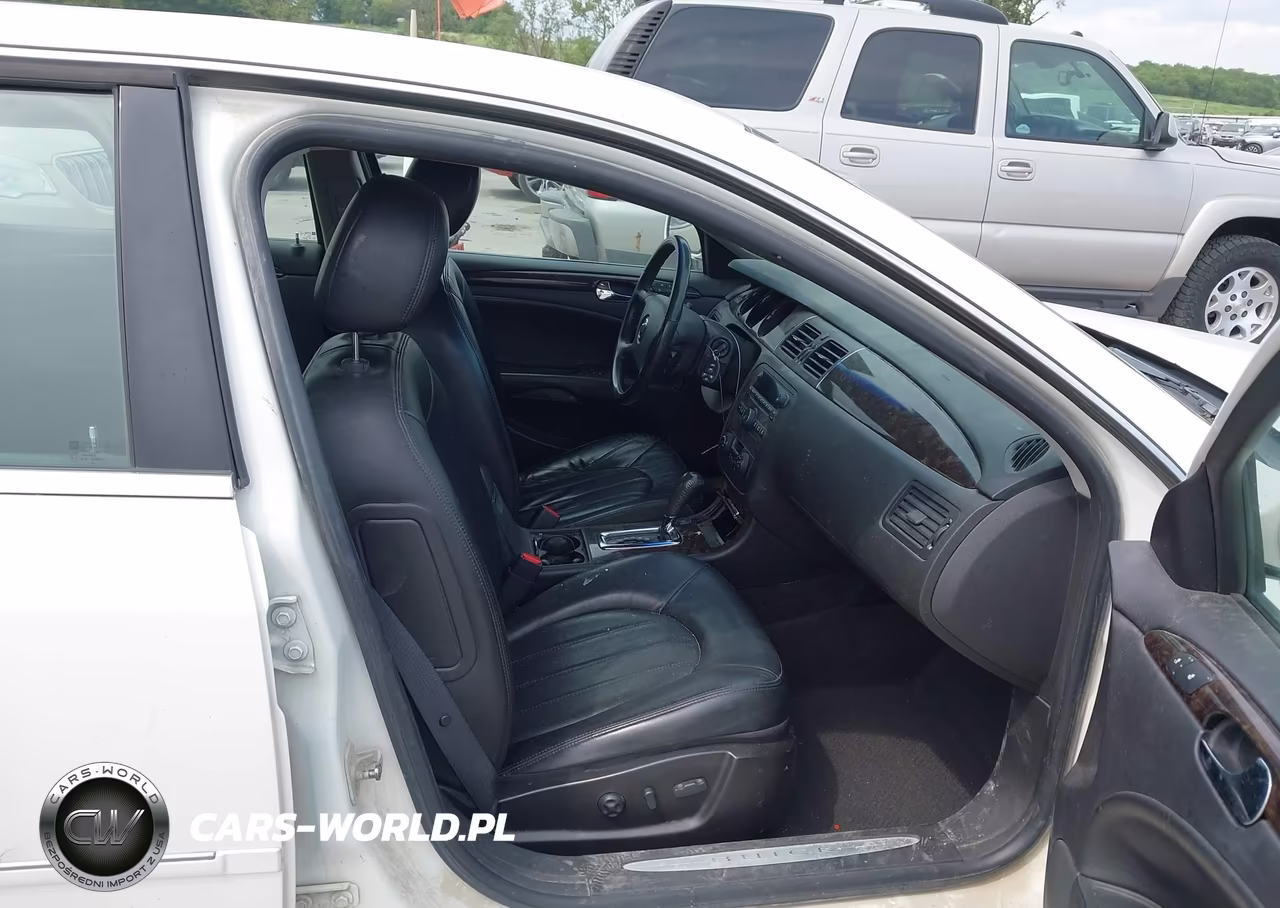 2006 Buick Lucerne Cxs VIN:1G4HE57Y36U182061 - 5