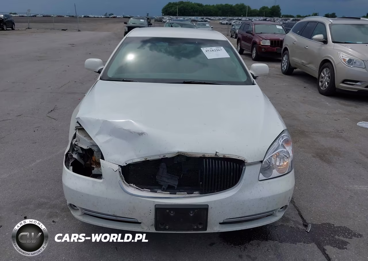 2006 Buick Lucerne Cxs VIN:1G4HE57Y36U182061 - 6