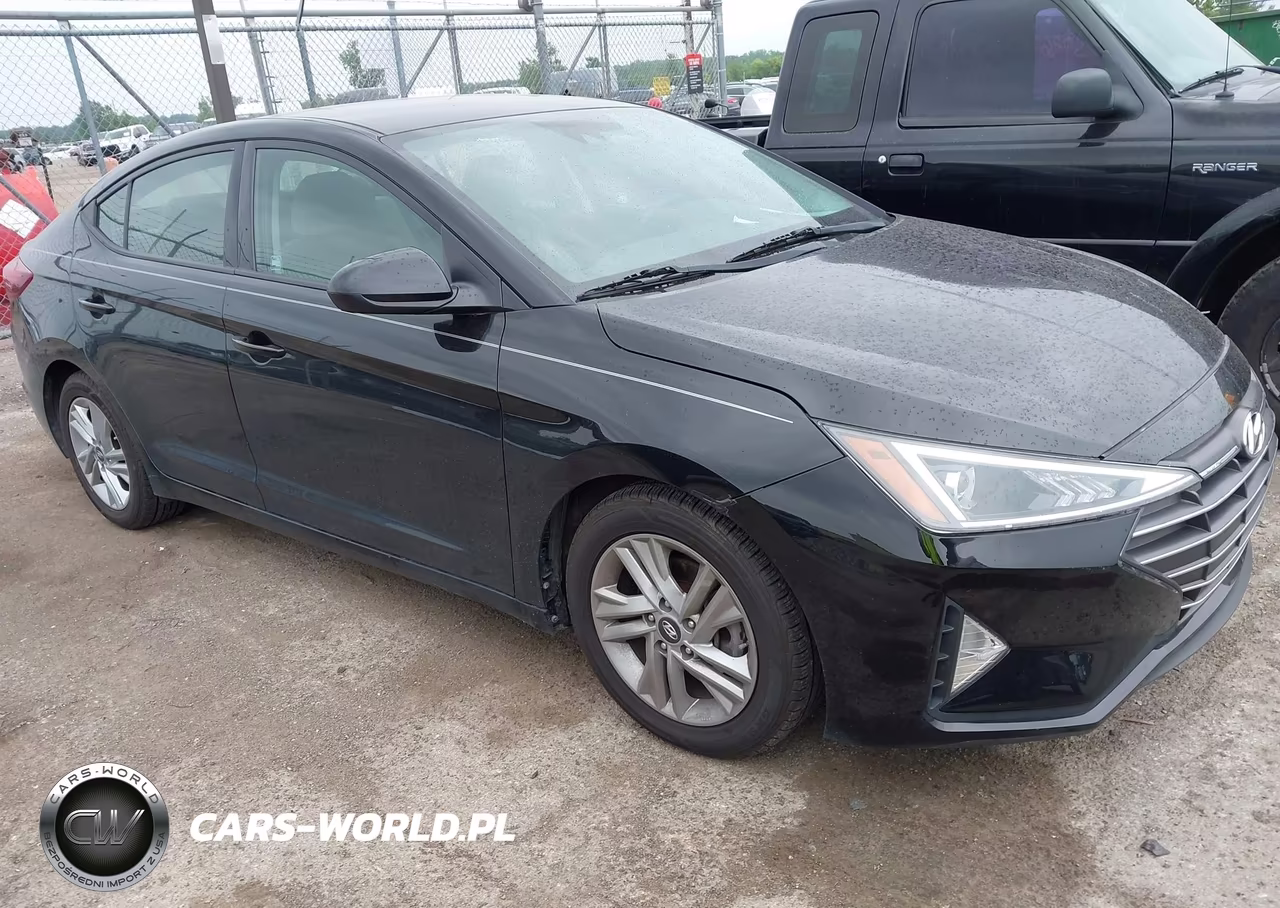 2020 Hyundai Elantra Sel