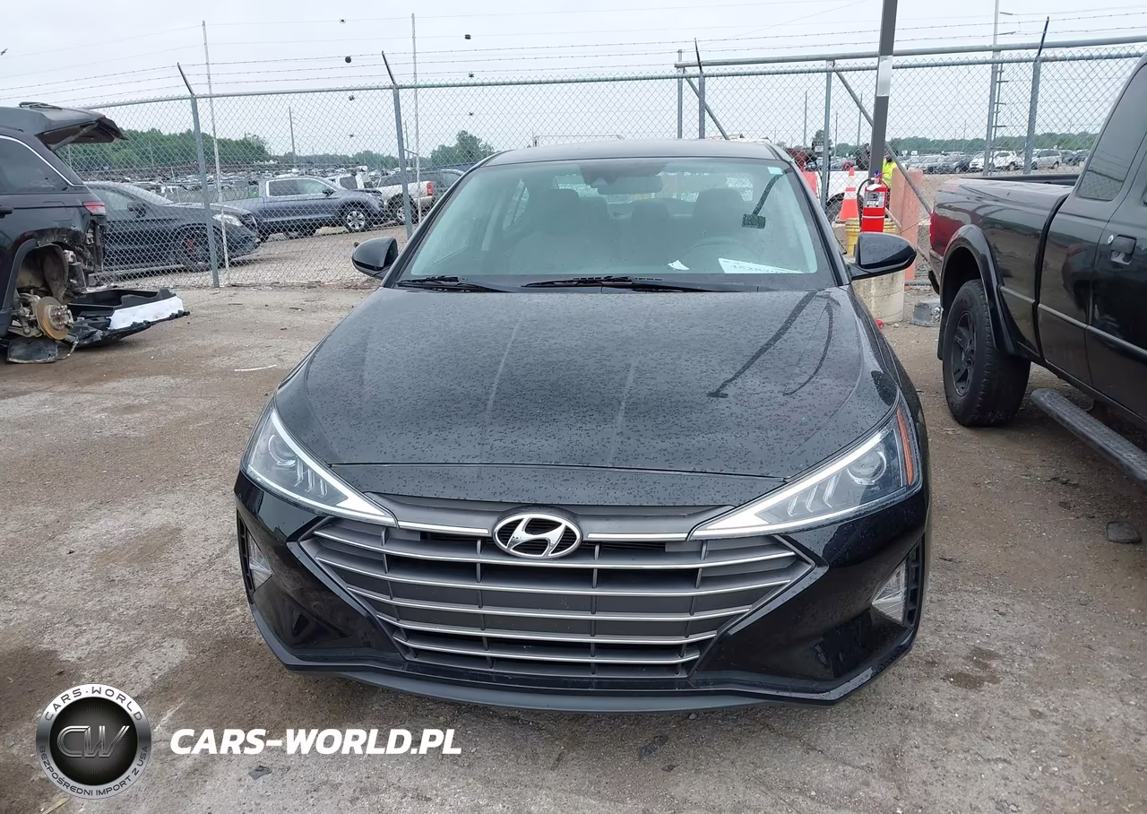 2020 Hyundai Elantra Sel VIN:5NPD84LF2LH627193 - 12
