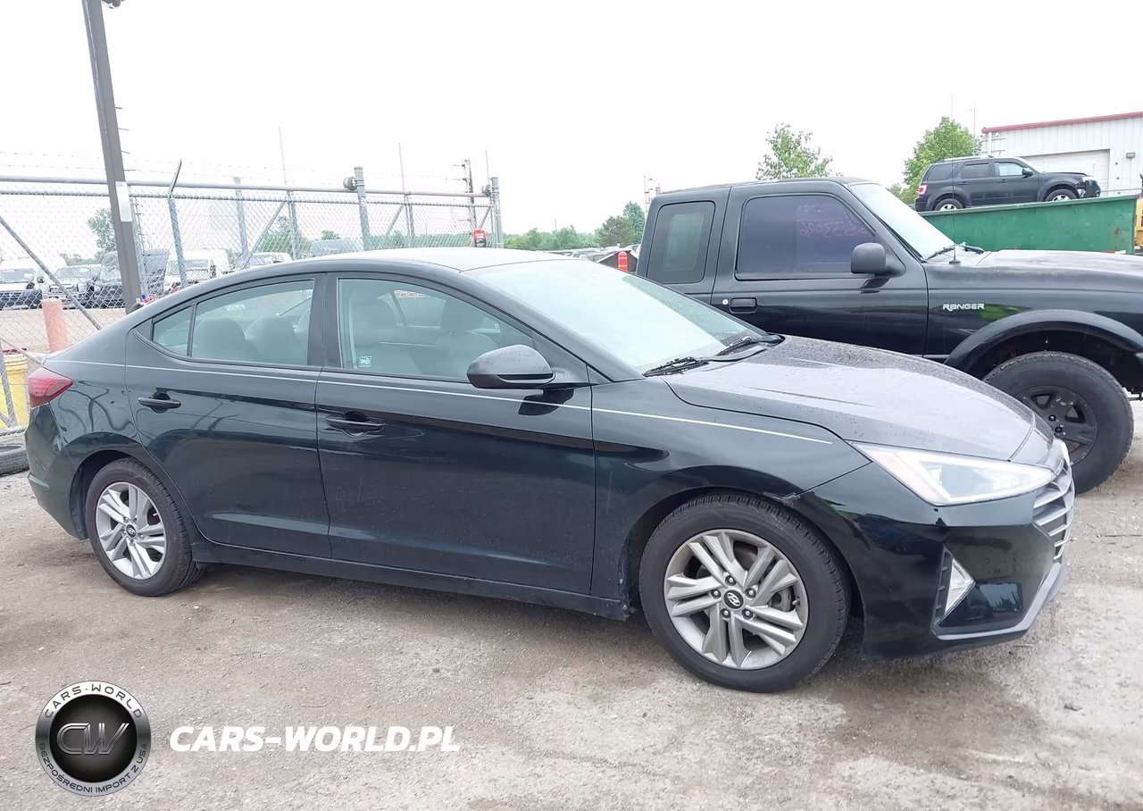 2020 Hyundai Elantra Sel VIN:5NPD84LF2LH627193 - 13