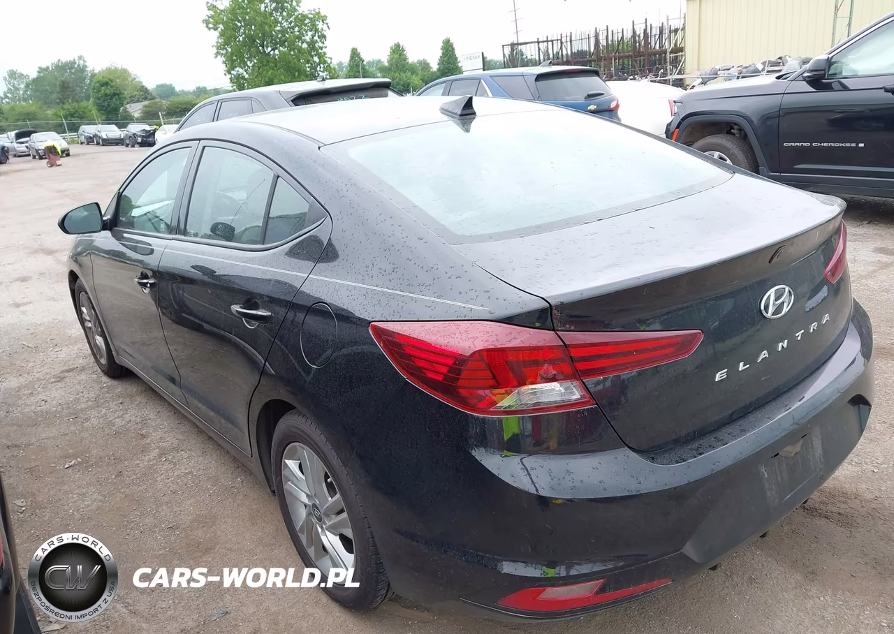 2020 Hyundai Elantra Sel VIN:5NPD84LF2LH627193 - 14