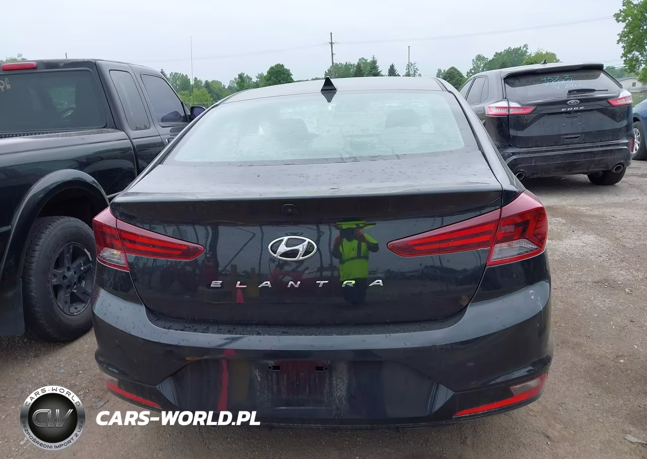 2020 Hyundai Elantra Sel VIN:5NPD84LF2LH627193 - 16