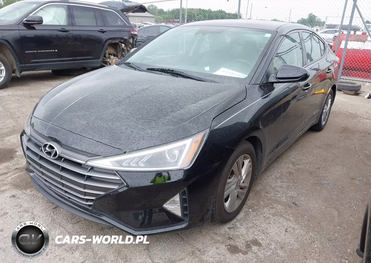 2020 Hyundai Elantra Sel VIN:5NPD84LF2LH627193 - 2