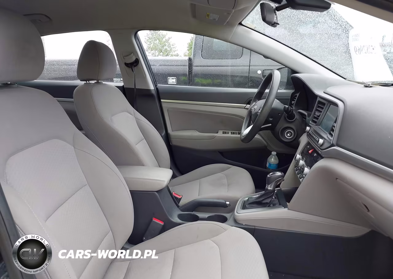2020 Hyundai Elantra Sel VIN:5NPD84LF2LH627193 - 5