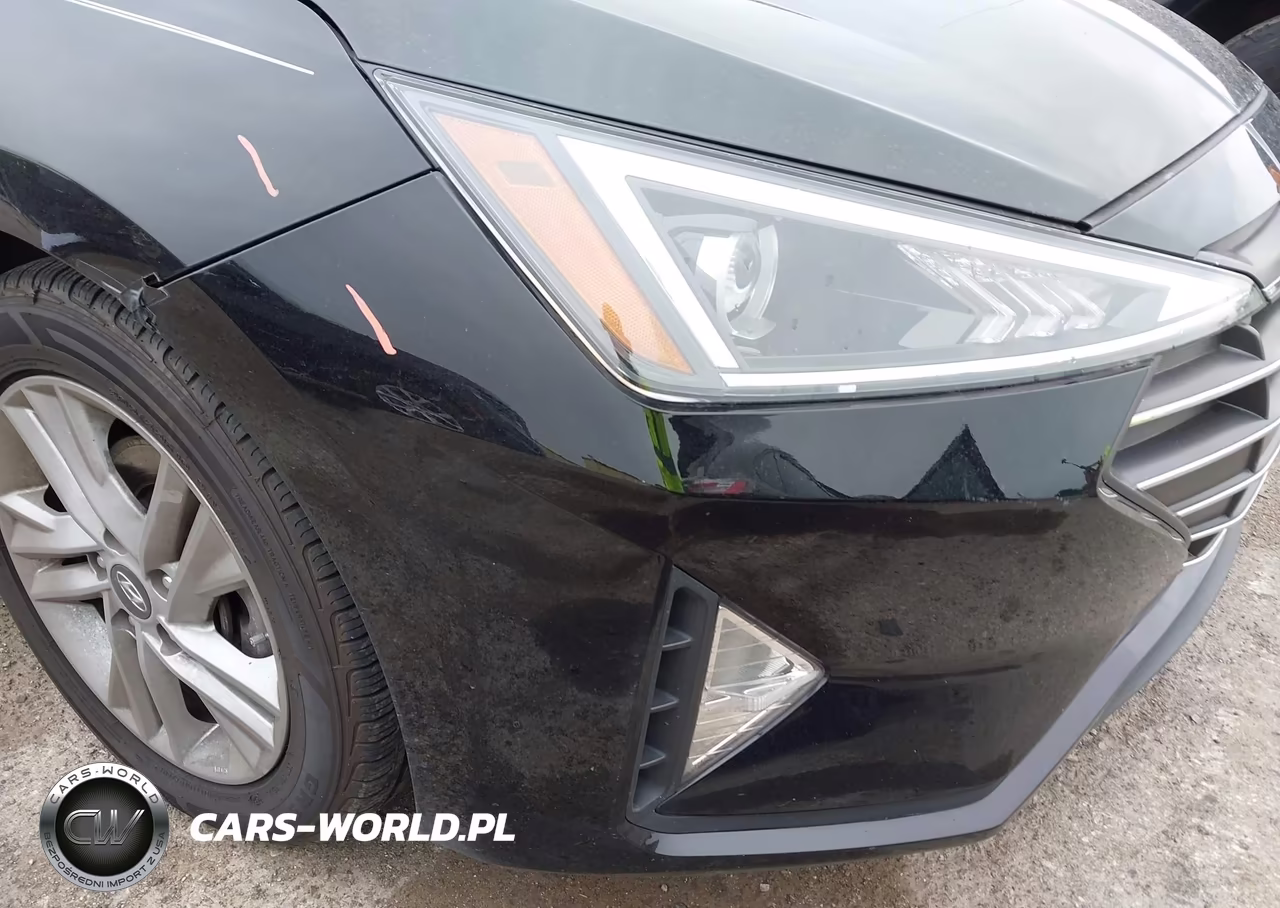 2020 Hyundai Elantra Sel VIN:5NPD84LF2LH627193 - 6