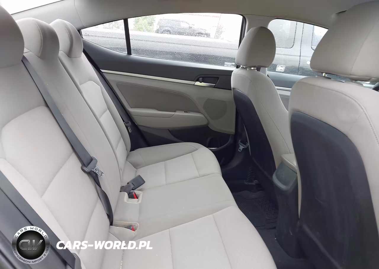 2020 Hyundai Elantra Sel VIN:5NPD84LF2LH627193 - 8