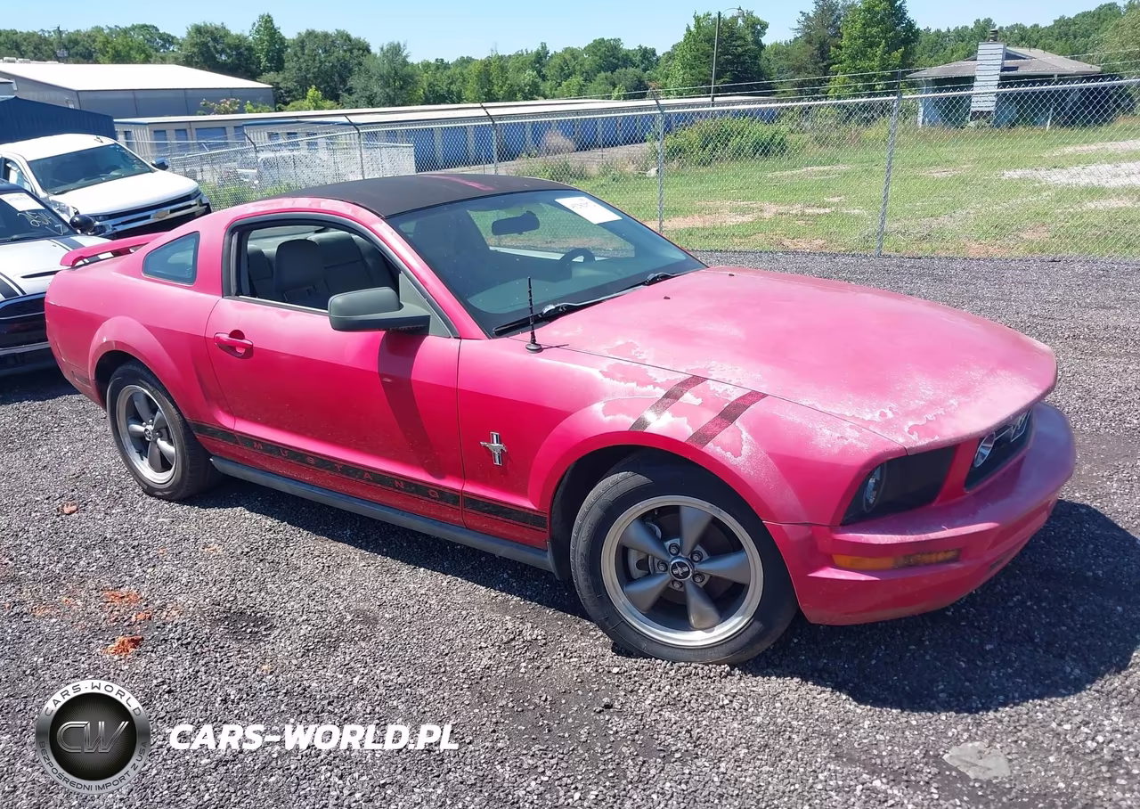 2006 Ford Mustang V6
