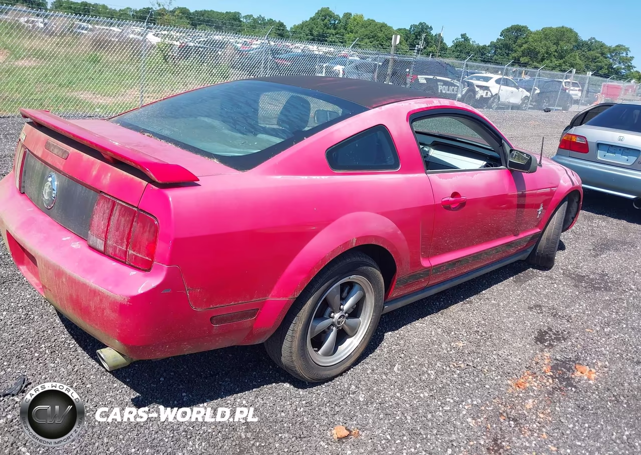 2006 Ford Mustang V6 VIN:1ZVFT80N465160452 - 4