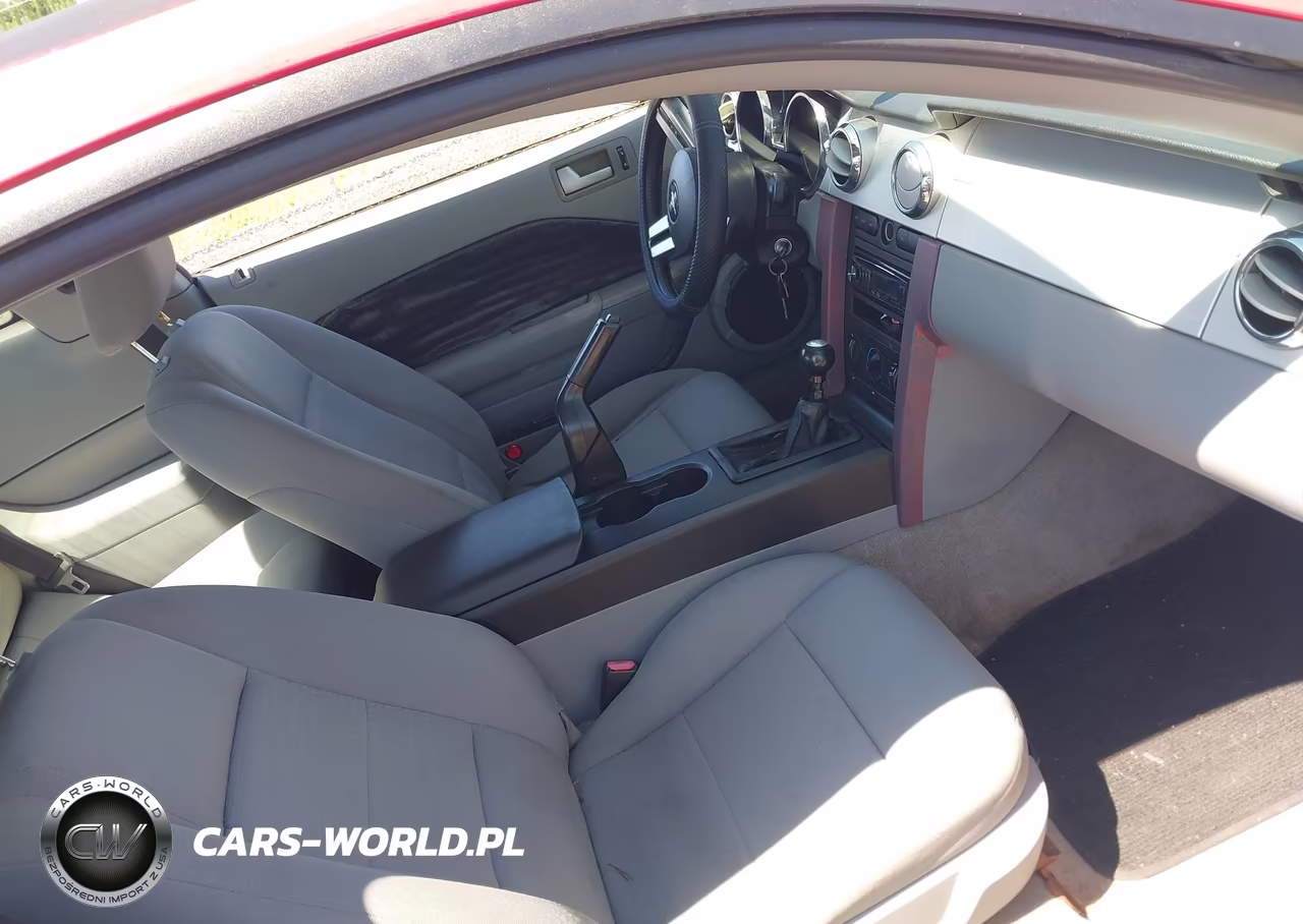 2006 Ford Mustang V6 VIN:1ZVFT80N465160452 - 5