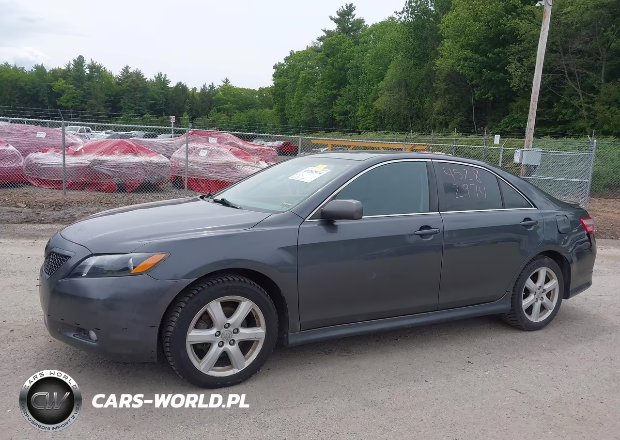 2008 Toyota Camry Se VIN:4T1BE46K68U232340 - 13