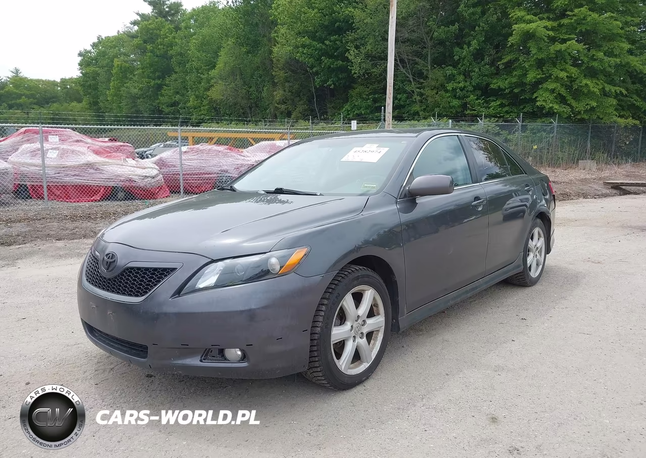 2008 Toyota Camry Se VIN:4T1BE46K68U232340 - 2