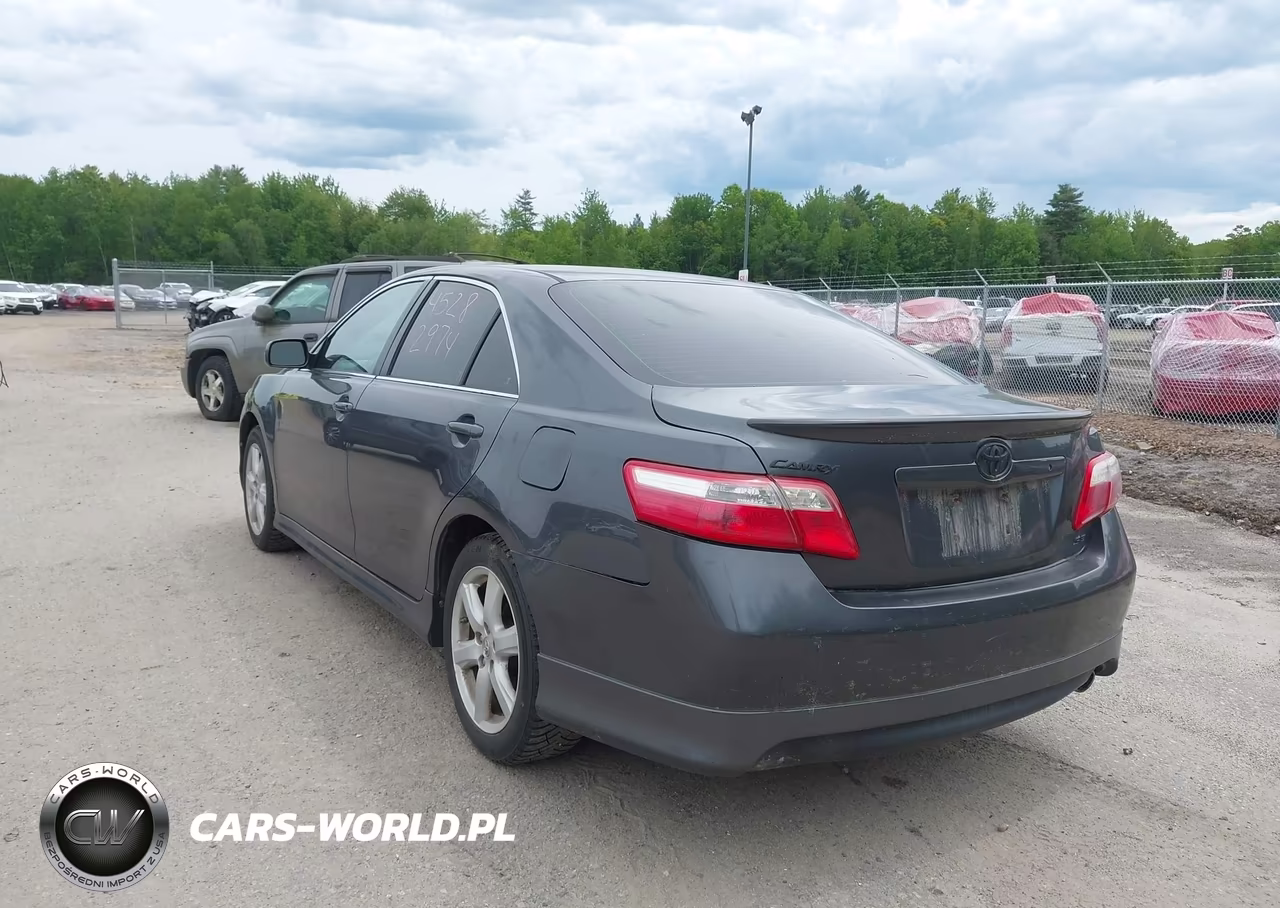 2008 Toyota Camry Se VIN:4T1BE46K68U232340 - 3