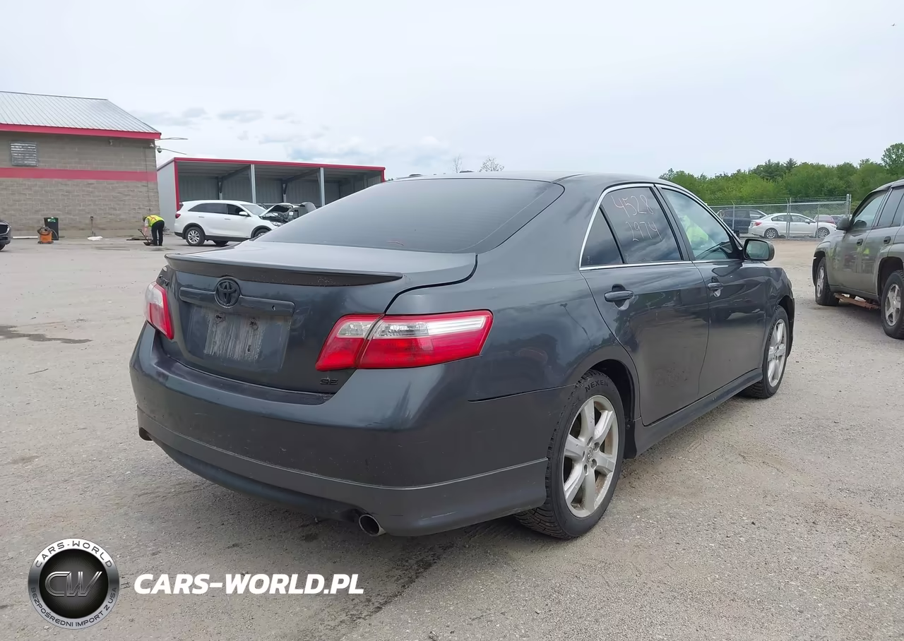 2008 Toyota Camry Se VIN:4T1BE46K68U232340 - 4