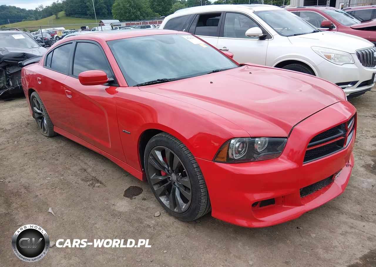 2014 Dodge Charger Srt8 – zdjęcie 1 z 17