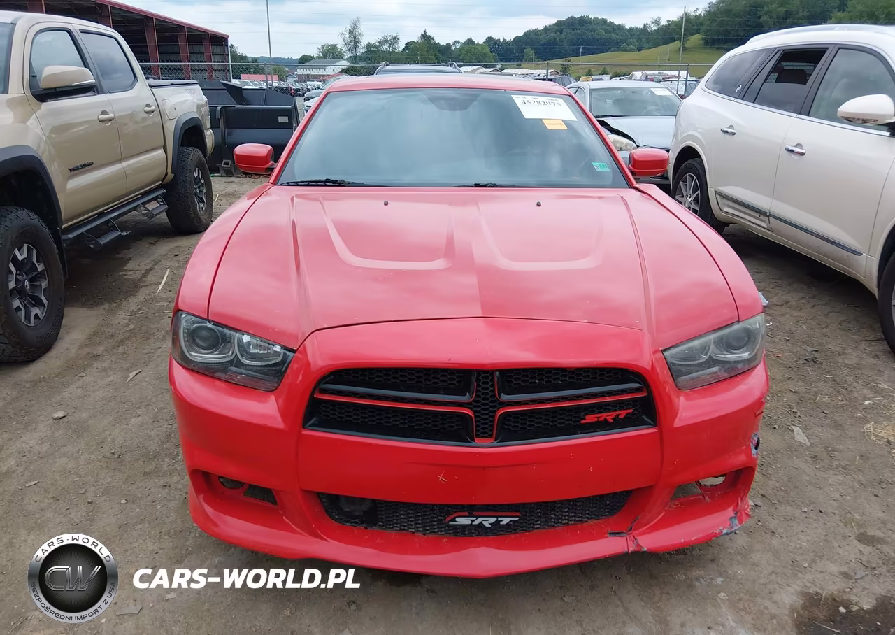 2014 Dodge Charger Srt8 VIN:2C3CDXEJ1EH250477 - 13