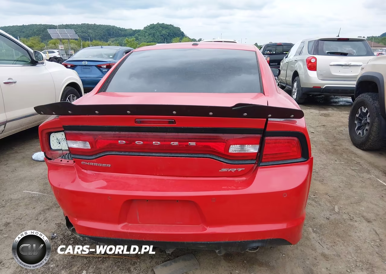 2014 Dodge Charger Srt8 VIN:2C3CDXEJ1EH250477 - 17