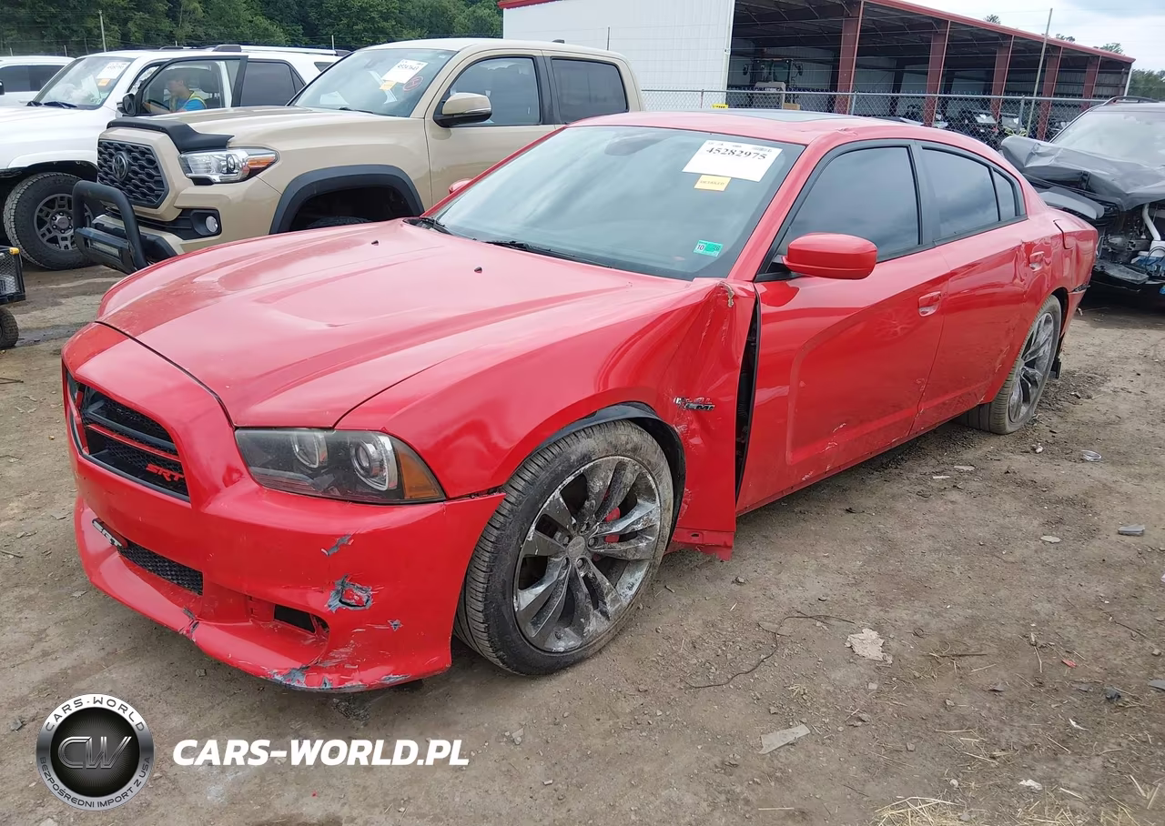 2014 Dodge Charger Srt8 VIN:2C3CDXEJ1EH250477 - 2