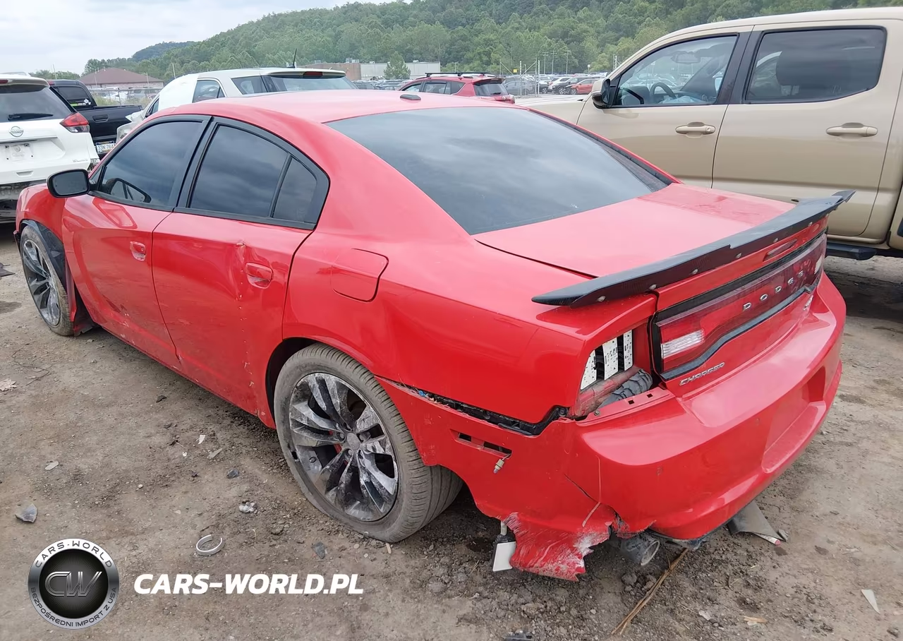 2014 Dodge Charger Srt8 VIN:2C3CDXEJ1EH250477 - 3
