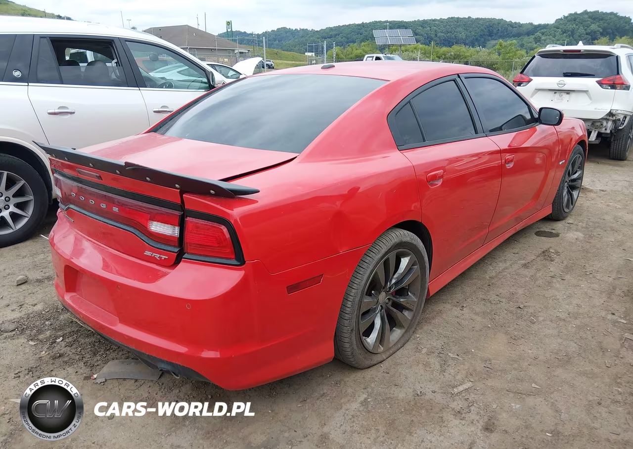 2014 Dodge Charger Srt8 VIN:2C3CDXEJ1EH250477 - 4