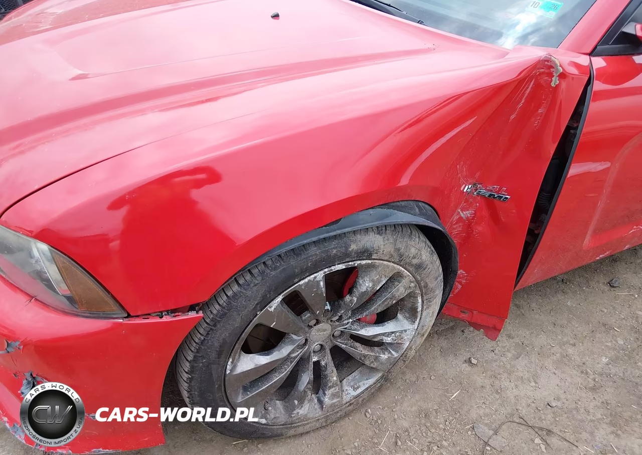 2014 Dodge Charger Srt8 VIN:2C3CDXEJ1EH250477 - 6