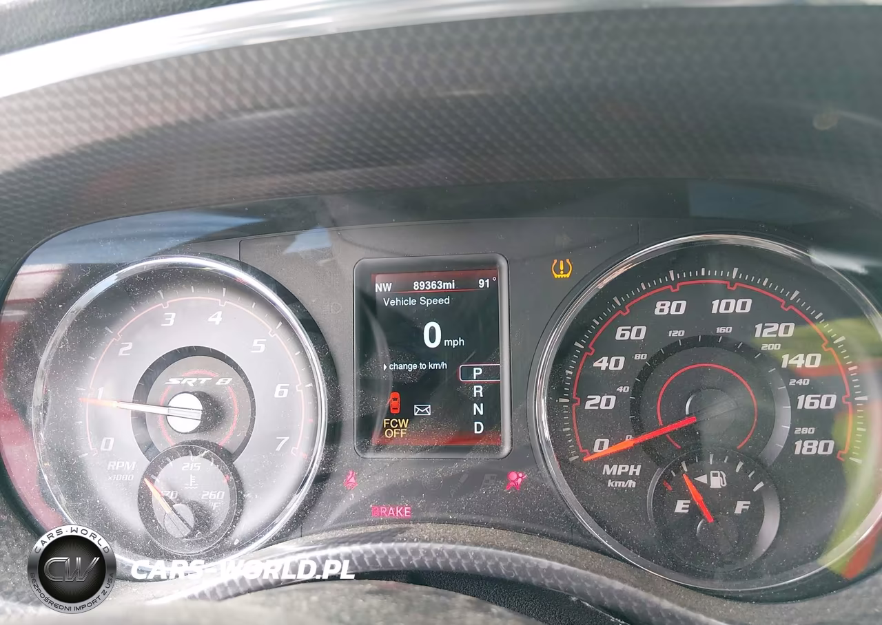 2014 Dodge Charger Srt8 VIN:2C3CDXEJ1EH250477 - 7