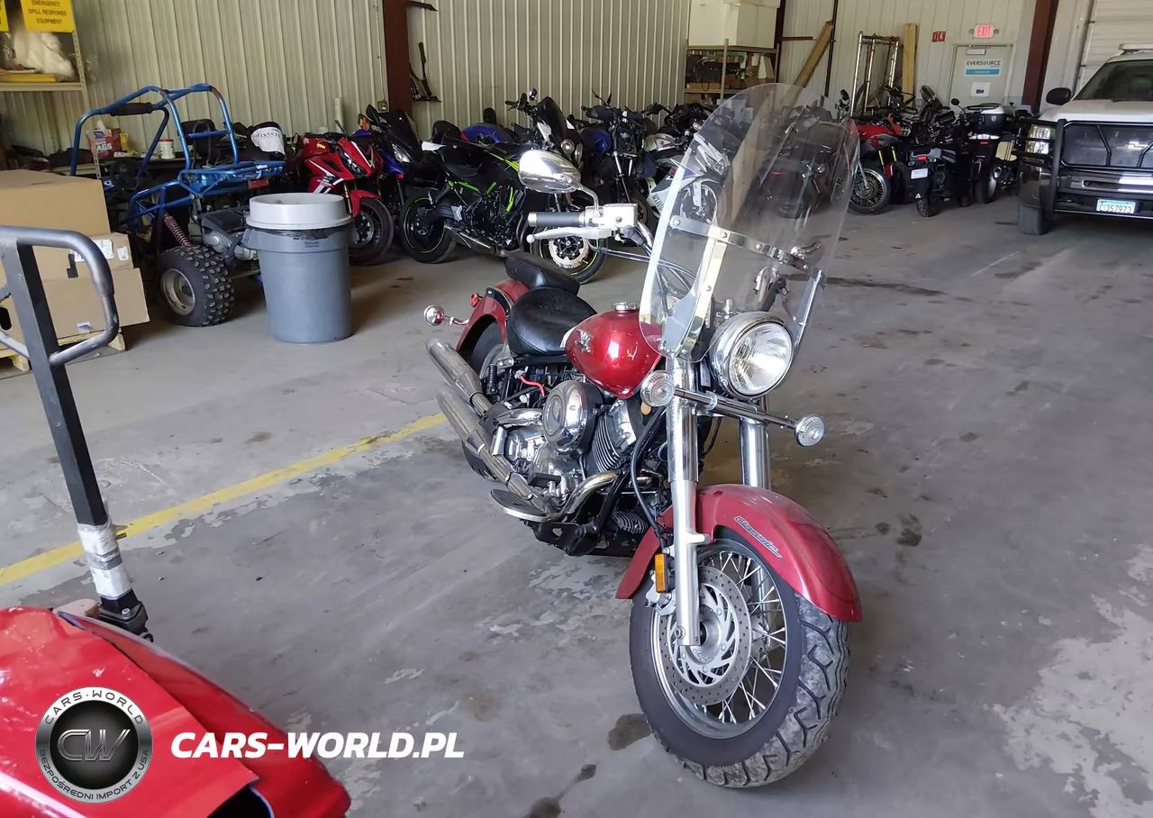 2010 Yamaha Xvs650 A-At – zdjęcie 1 z 13