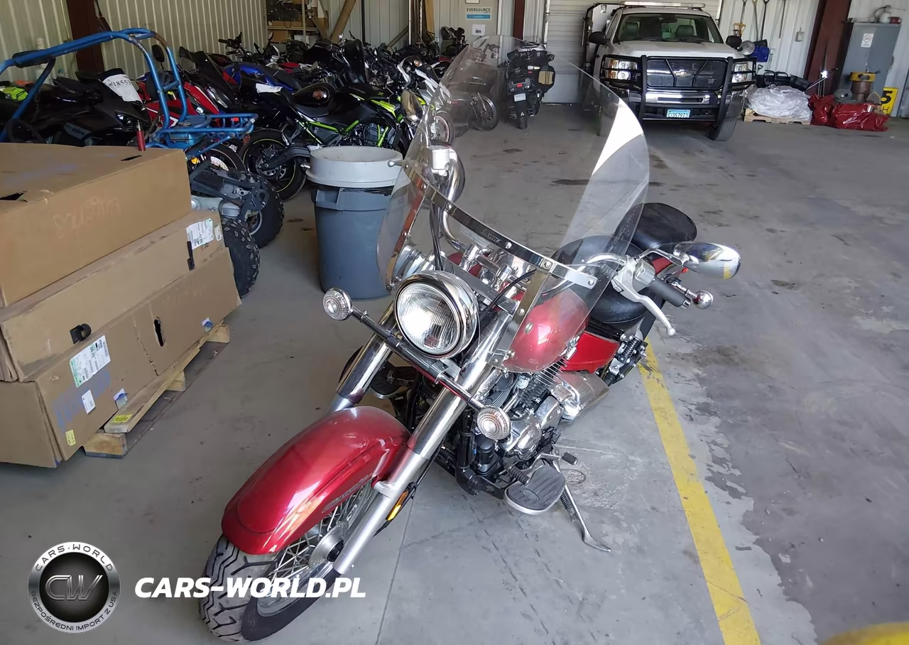 2010 Yamaha Xvs650 A-At VIN:JYAVM01E9AA135991 - 2