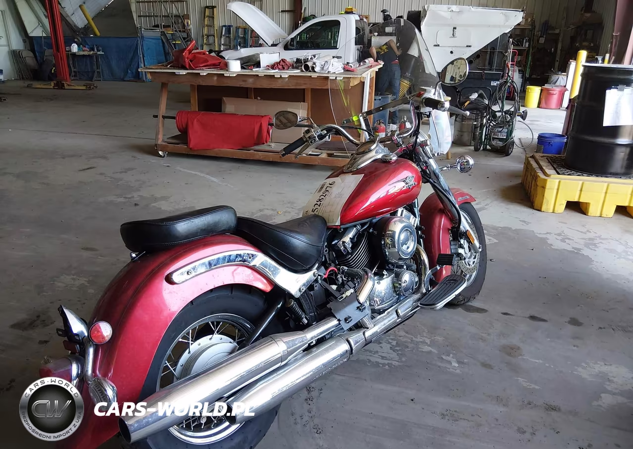 2010 Yamaha Xvs650 A-At VIN:JYAVM01E9AA135991 - 4