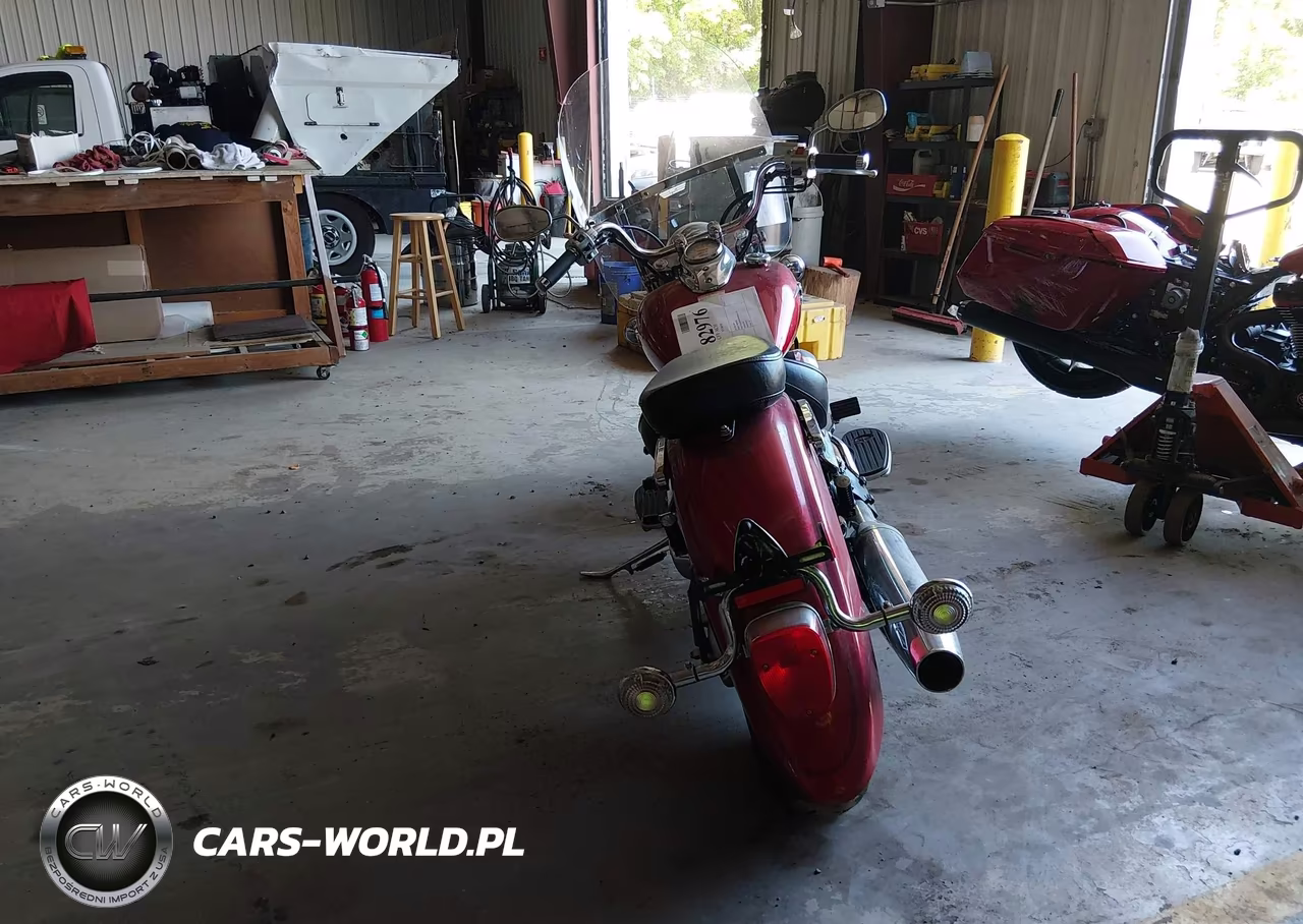 2010 Yamaha Xvs650 A-At VIN:JYAVM01E9AA135991 - 6