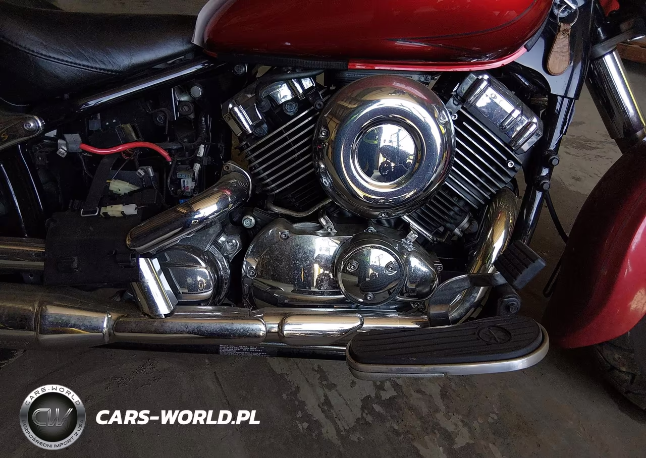 2010 Yamaha Xvs650 A-At VIN:JYAVM01E9AA135991 - 8