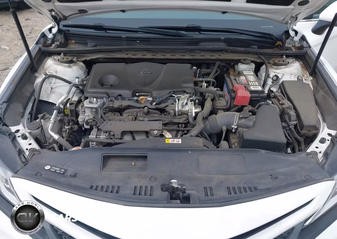 2020 Toyota Camry Se VIN:4T1G11AK2LU354452 - 10