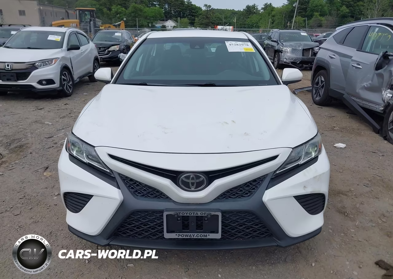 2020 Toyota Camry Se VIN:4T1G11AK2LU354452 - 12