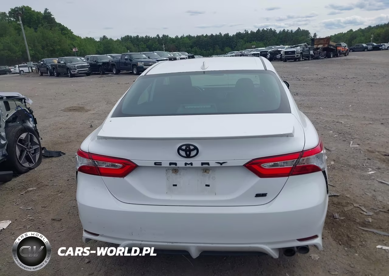 2020 Toyota Camry Se VIN:4T1G11AK2LU354452 - 16