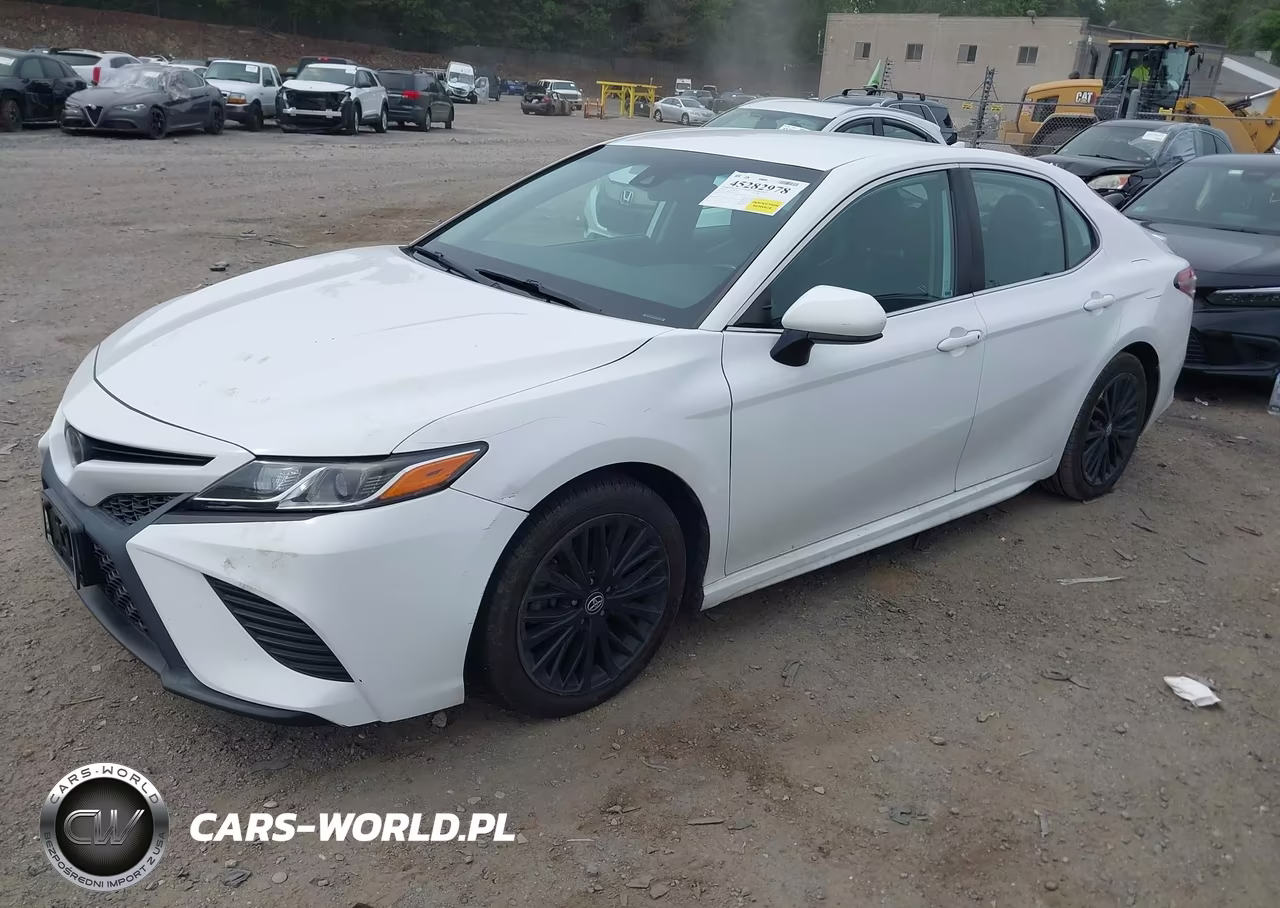 2020 Toyota Camry Se VIN:4T1G11AK2LU354452 - 2