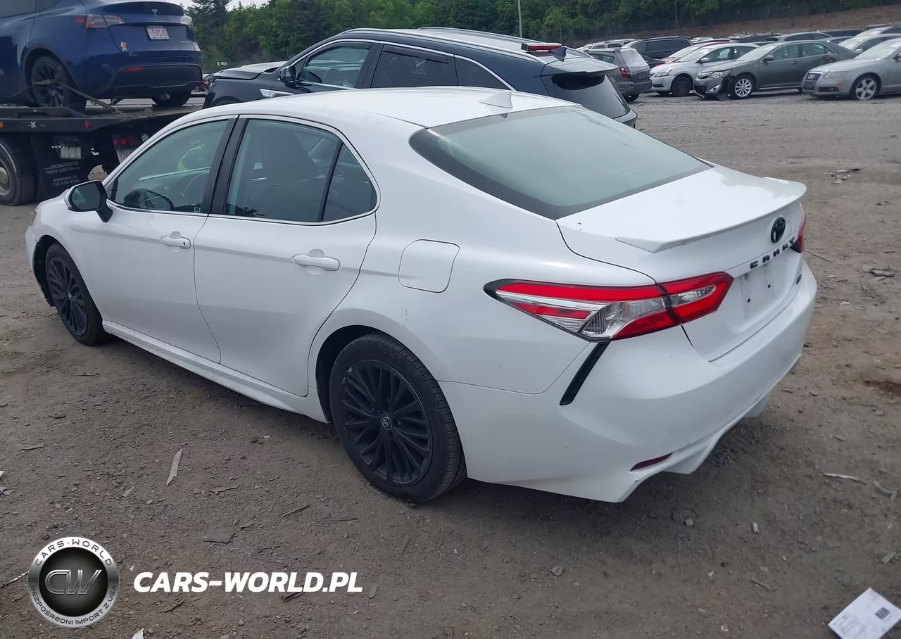 2020 Toyota Camry Se VIN:4T1G11AK2LU354452 - 3