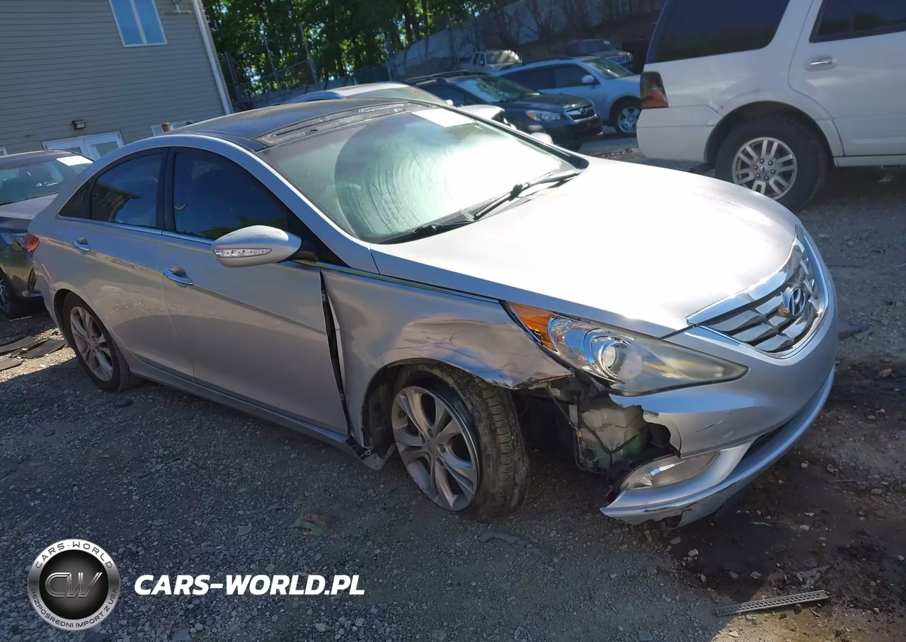 2012 Hyundai Sonata Limited – zdjęcie 1 z 15