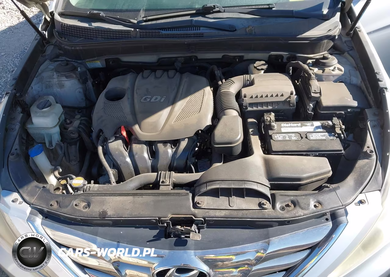 2012 Hyundai Sonata Limited VIN:5NPEC4AC1CH325423 - 10