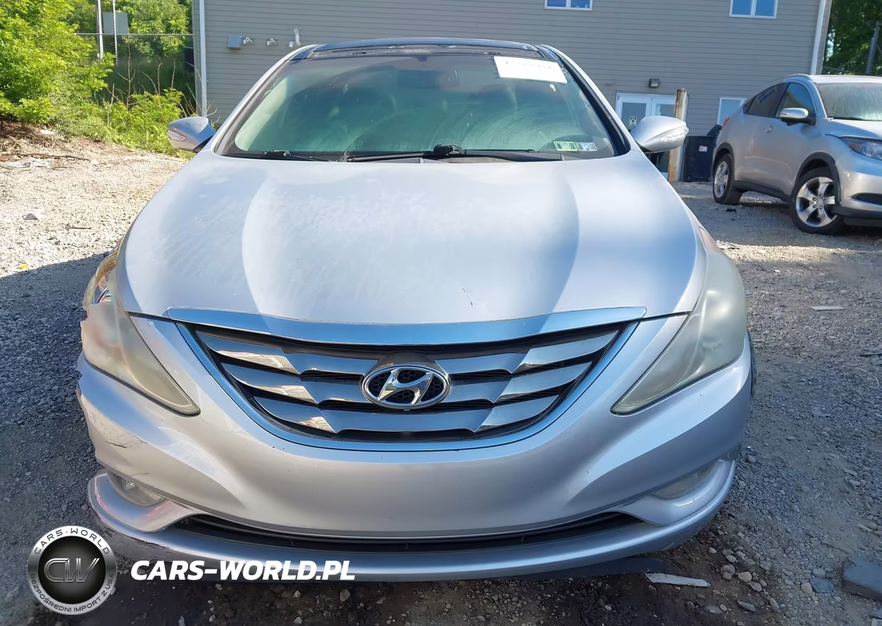 2012 Hyundai Sonata Limited VIN:5NPEC4AC1CH325423 - 11