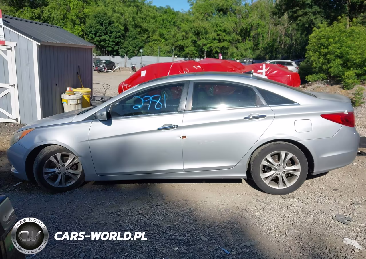 2012 Hyundai Sonata Limited VIN:5NPEC4AC1CH325423 - 13