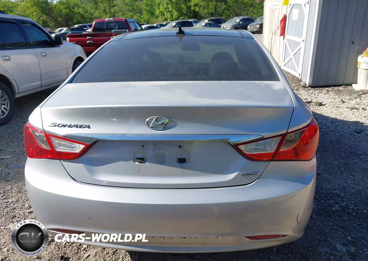 2012 Hyundai Sonata Limited VIN:5NPEC4AC1CH325423 - 15