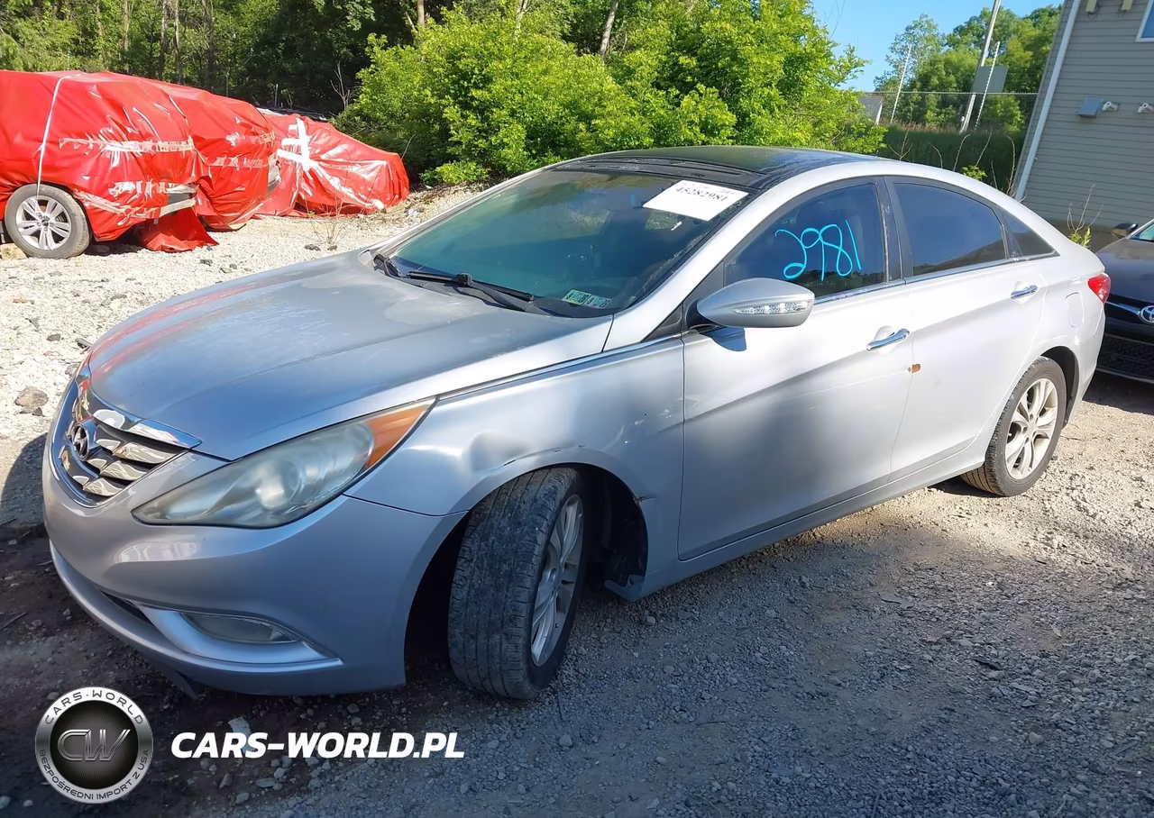 2012 Hyundai Sonata Limited VIN:5NPEC4AC1CH325423 - 2